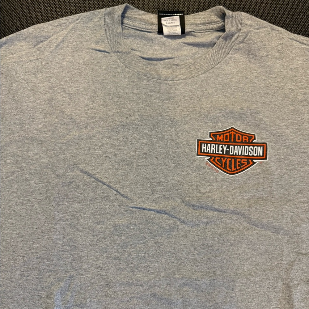 Harley-Davidson Gray Short Sleeve Tee